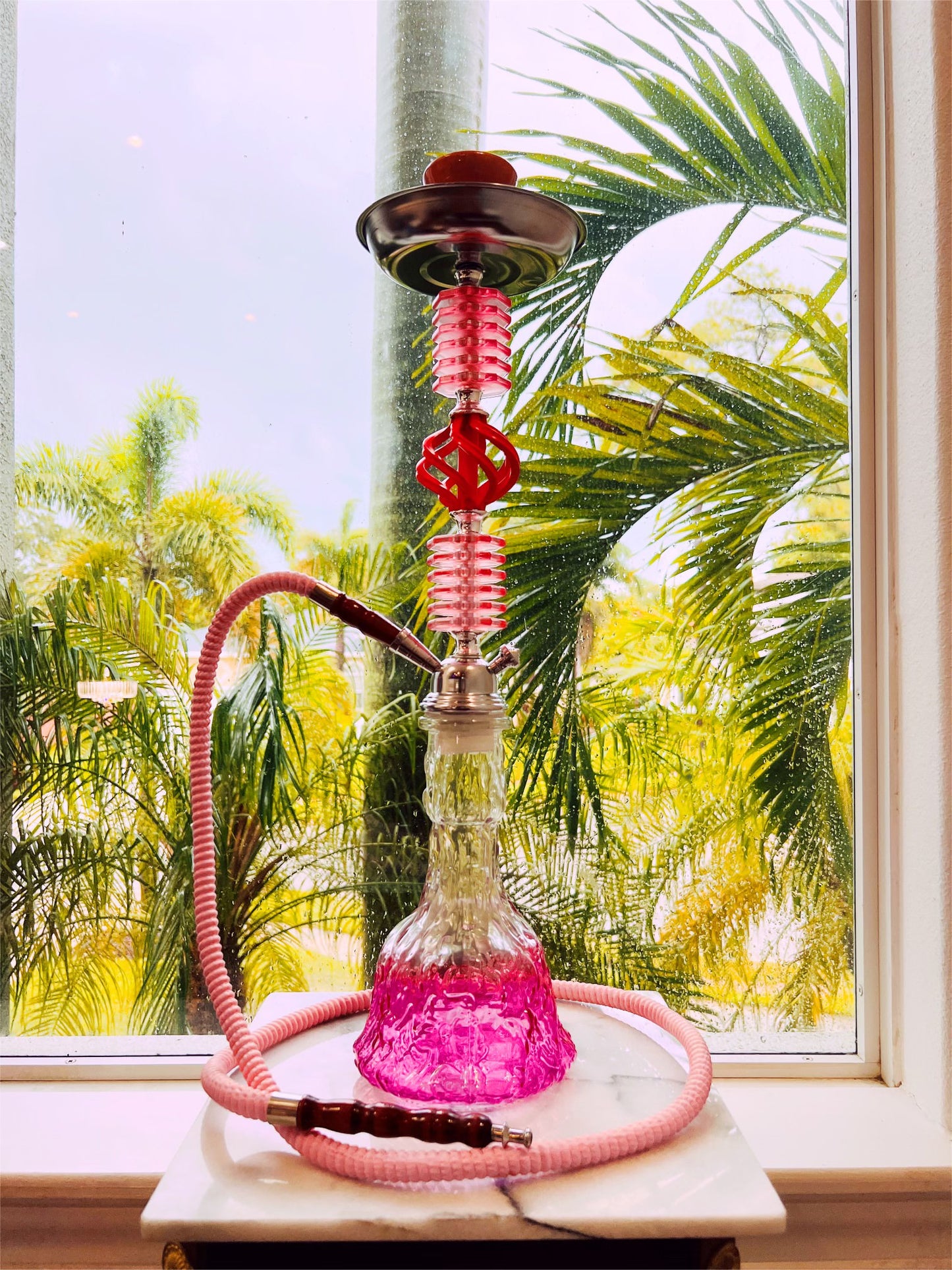 Pink Panther Single Hose Hookah